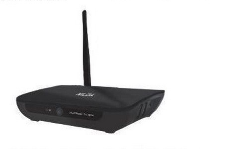 Nilox NXBAP210102 Smart TV box Black Wi-Fi