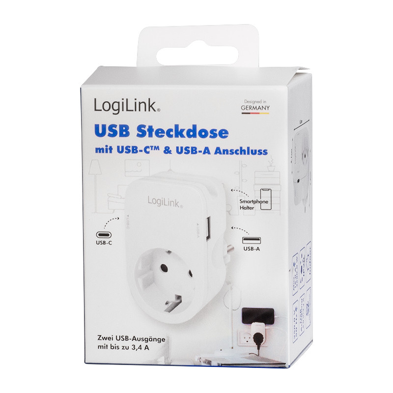 LogiLink PA0259 mobile device charger Universal White AC Indoor – image 9