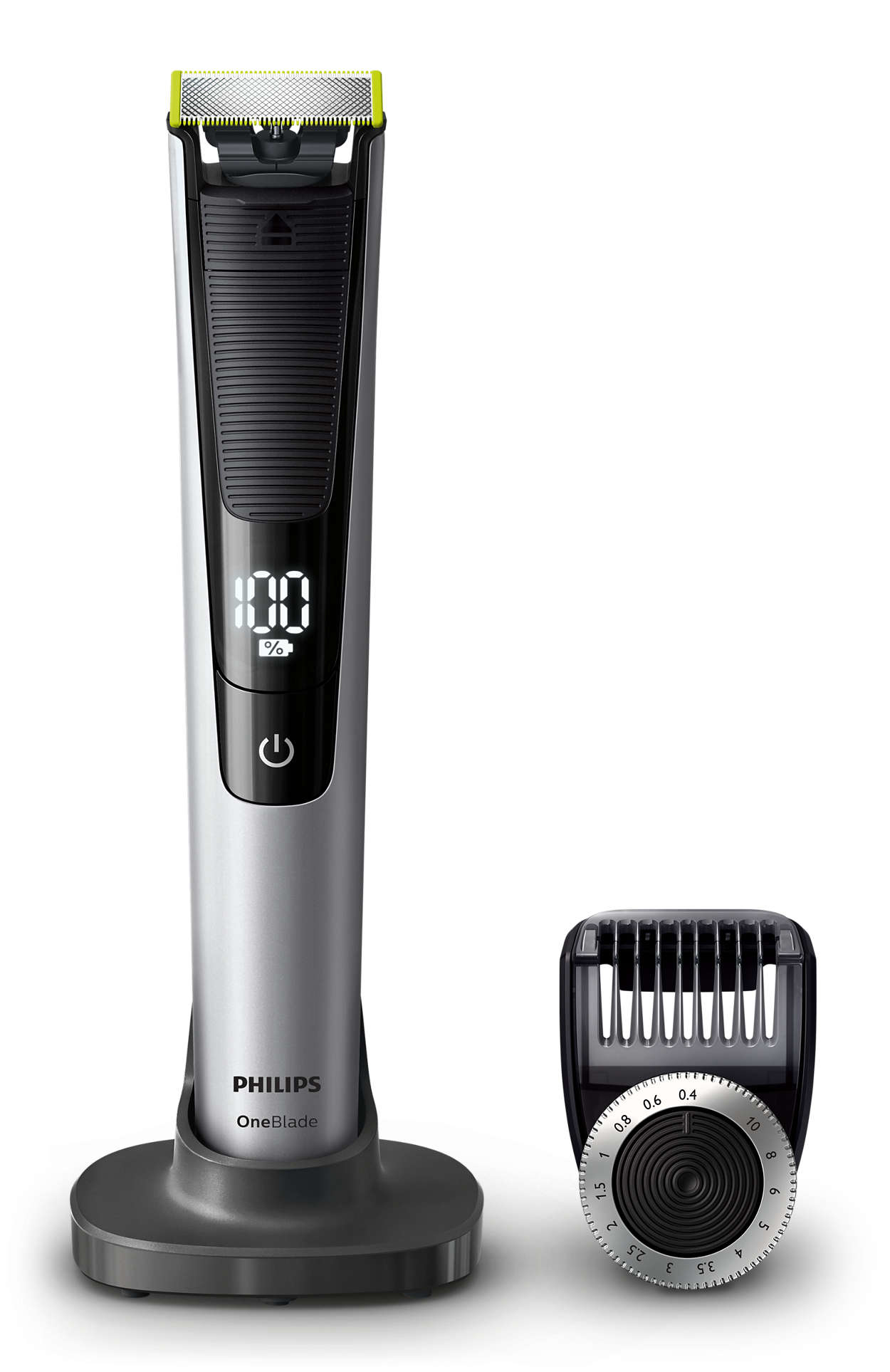 Philips QP6520/60 Foil shaver Trimmer Black, Silver – image 1