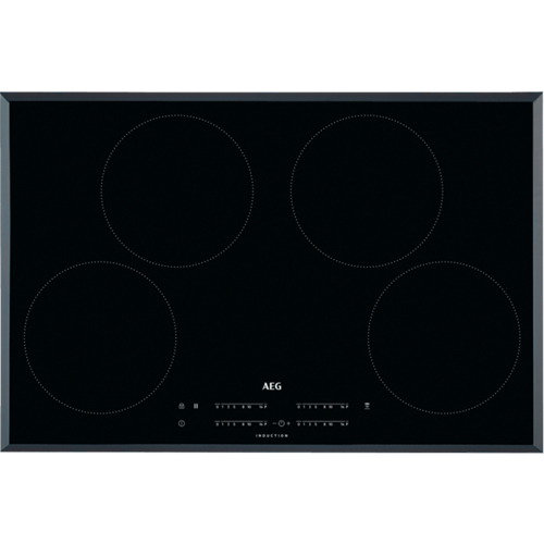 AEG IKB84401FB Black Built-in Zone induction hob 4 zone(s) – image 1