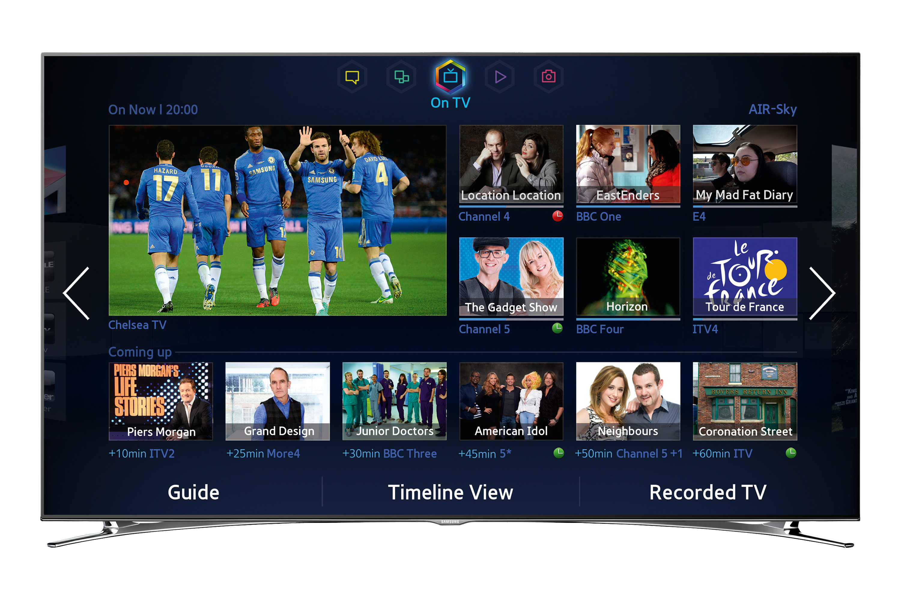 Samsung Series 8 UE55F8000STXXU TV