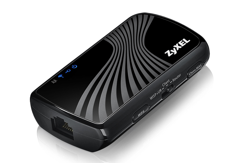 Zyxel NBG2105 wireless router Fast Ethernet Black
