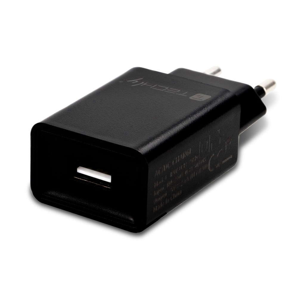 Techly USB-A Wall Charger