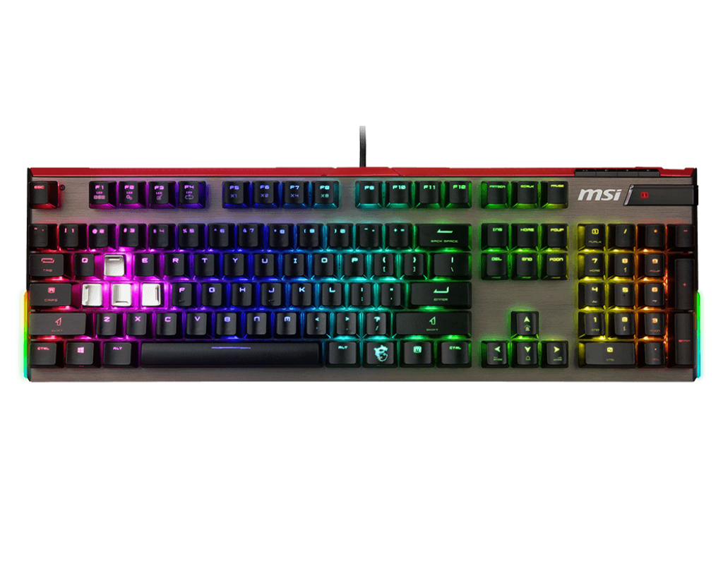 MSI Vigor GK80 Silver