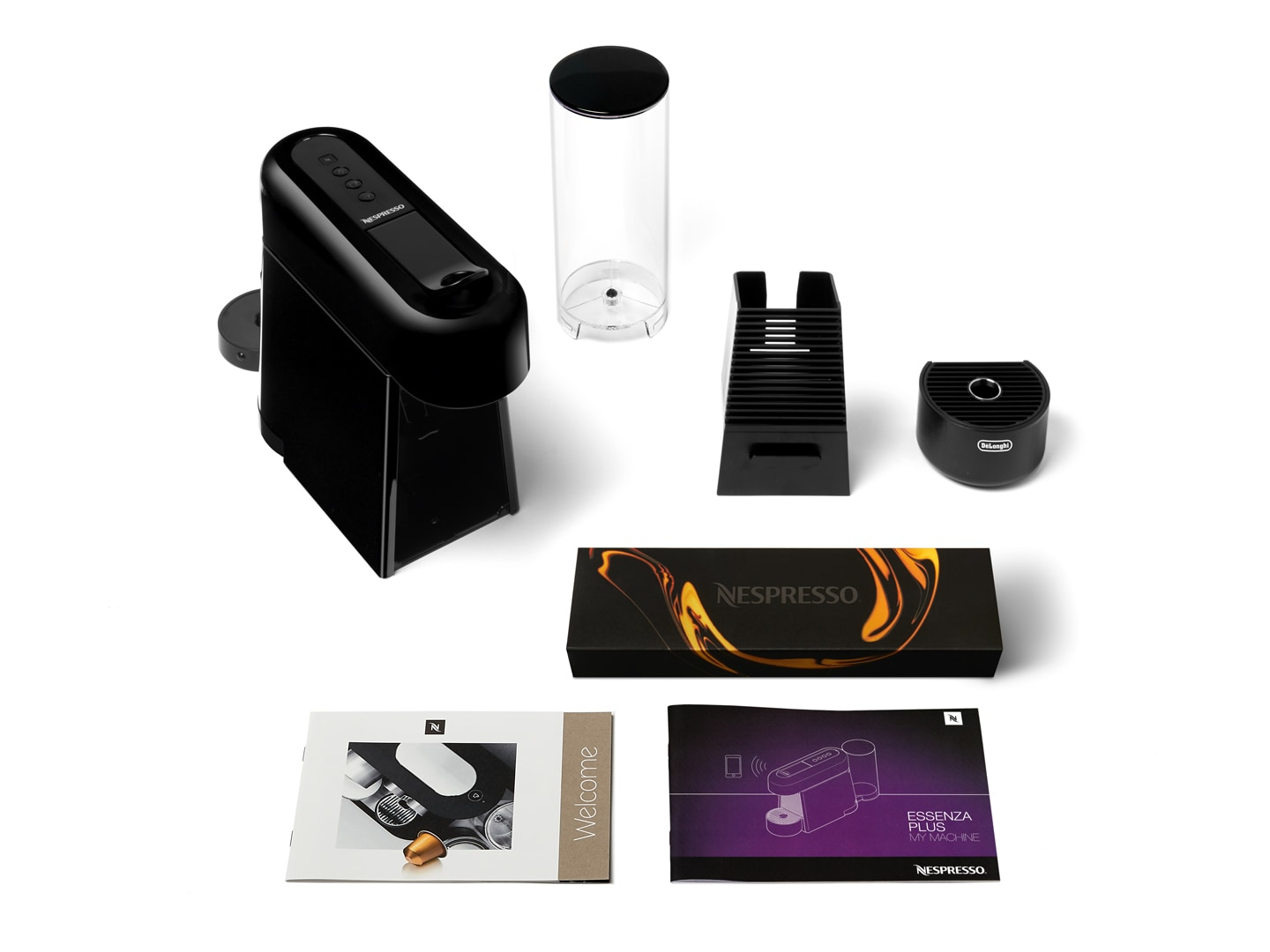 De’Longhi EN200.B Fully-auto Capsule coffee machine – image 6