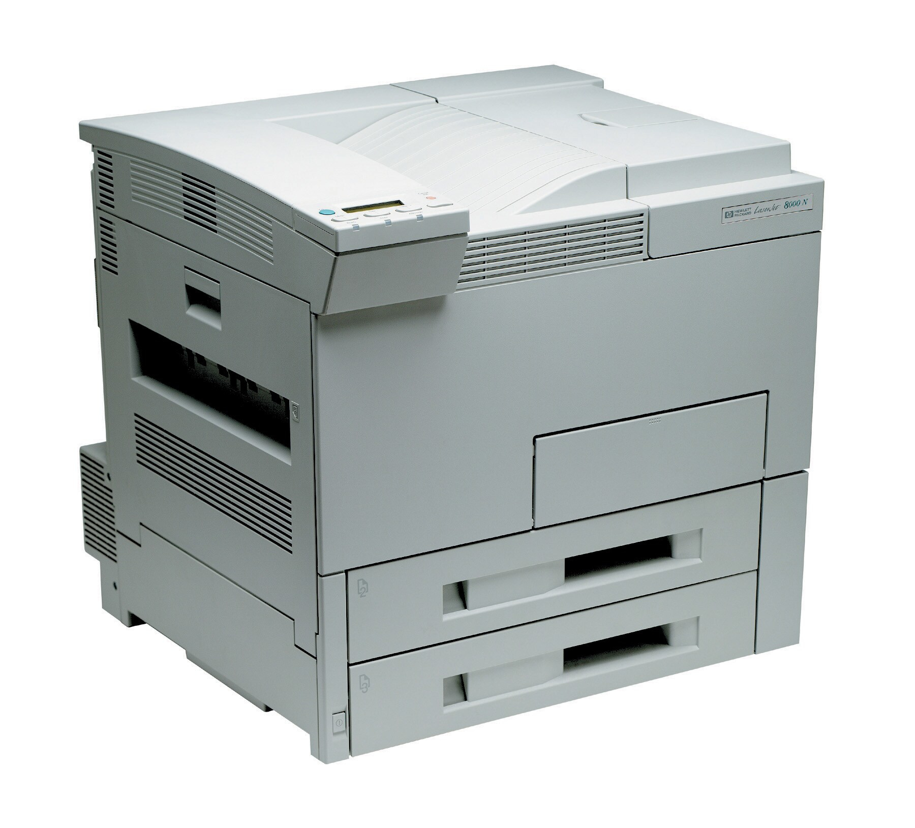 HP LaserJet 8000 Multifunction Printer Bundle