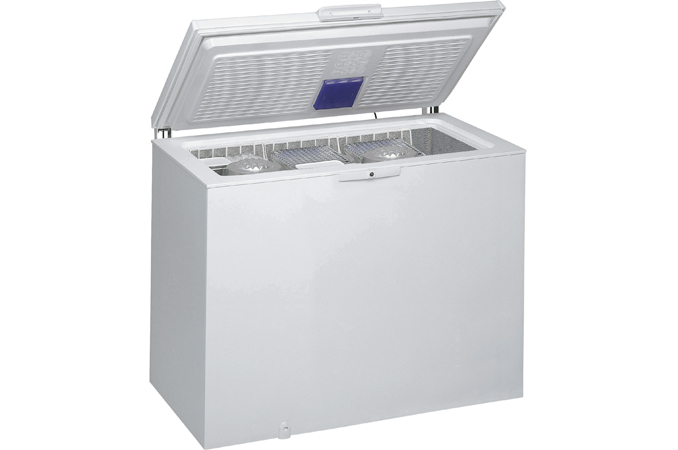 Whirlpool WHE3133 freezer Chest freezer Freestanding – image 2