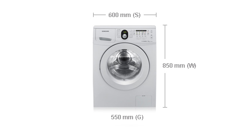 Samsung WF1702W5V/XEO washing machine – image 2