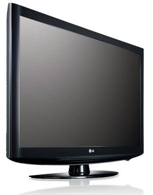 LG 37LH20 TV 94 cm (37") HD Black 450 cd/m² – image 2
