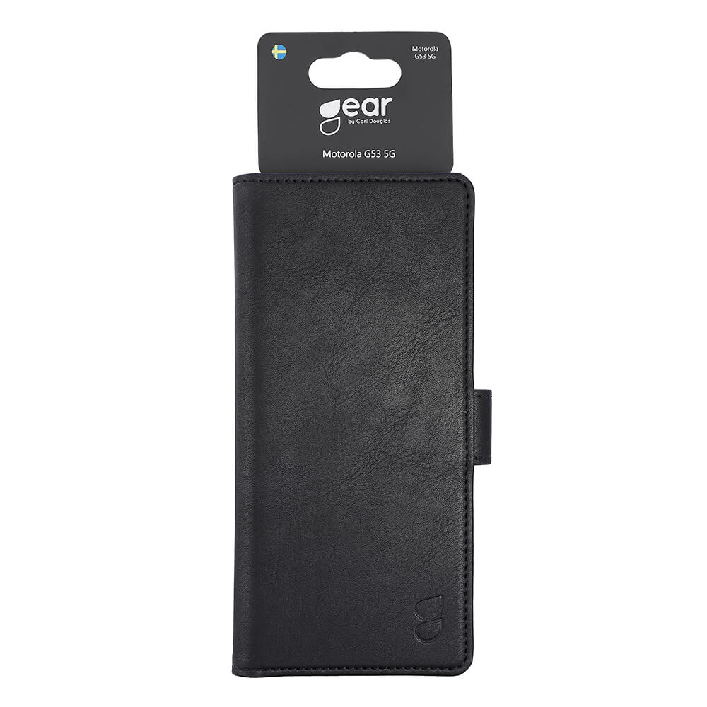 Gear Wallet Case Black - Motorola Moto G53 – image 2