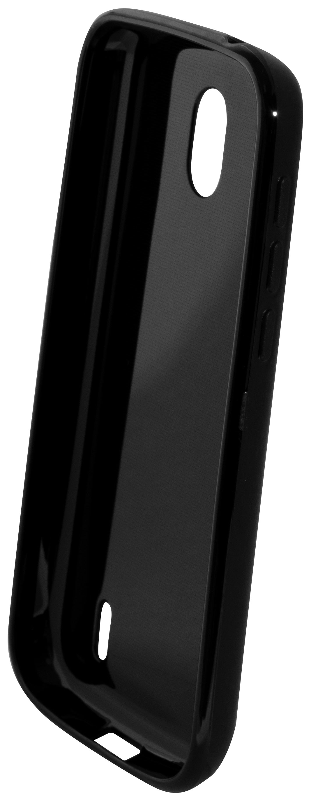 Mobiparts Classic TPU Case Nokia 1 (2018) Black – image 2