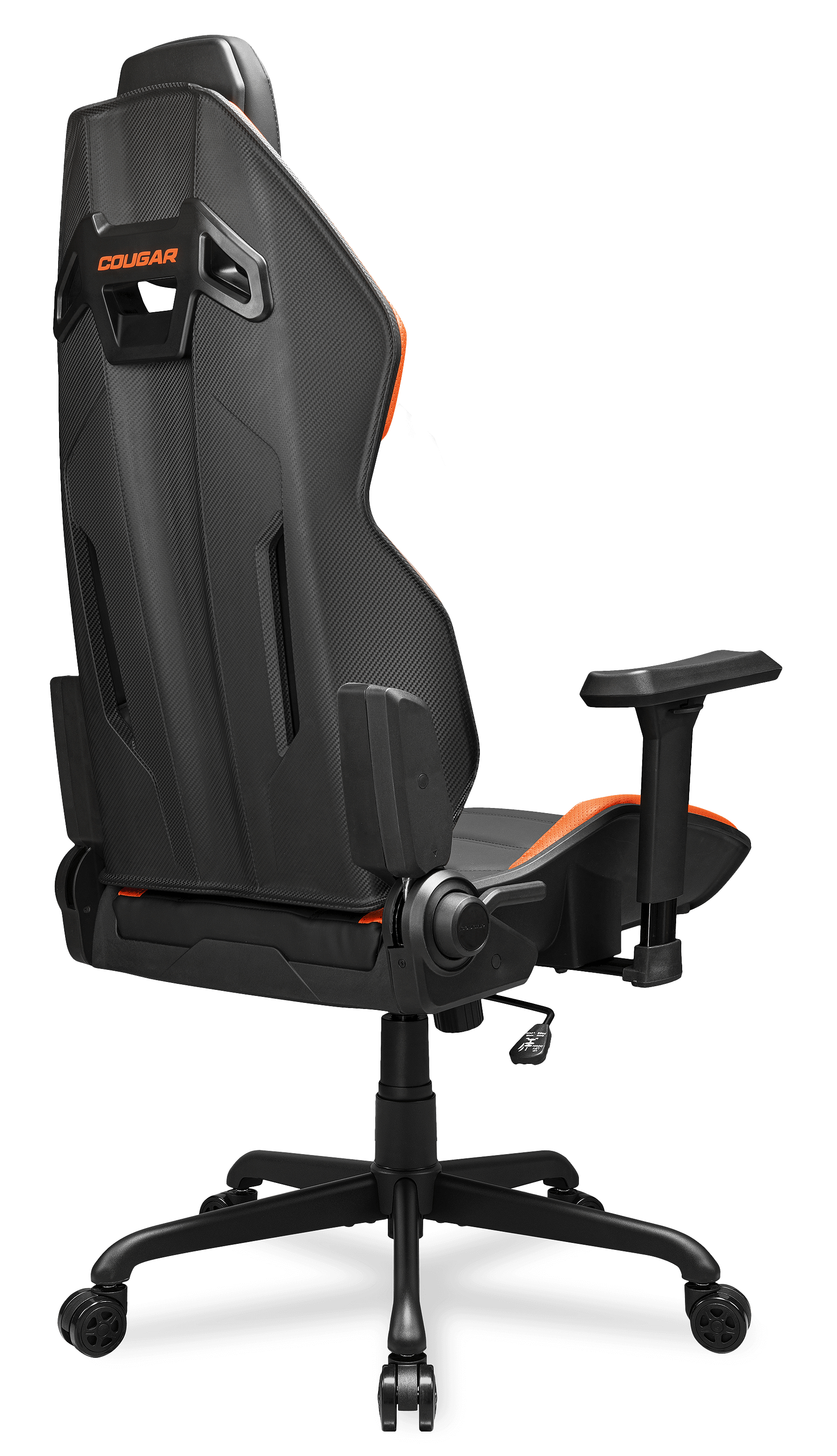 Silla Gamer COUGAR Hotrod - Soporta 136 kg - Negro con Naranja - 3MARXORB.0001 Silla Gamer COUGAR Hotrod - Soporta 136 kg - Negro con Naranja - 3MARXORB.0001