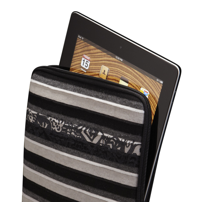 Case Logic ENST201K tablet case Sleeve case Black, White – image 6