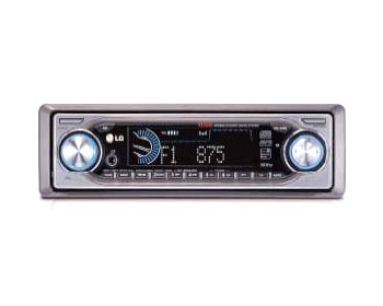 LG CD-R/RW MP3 player