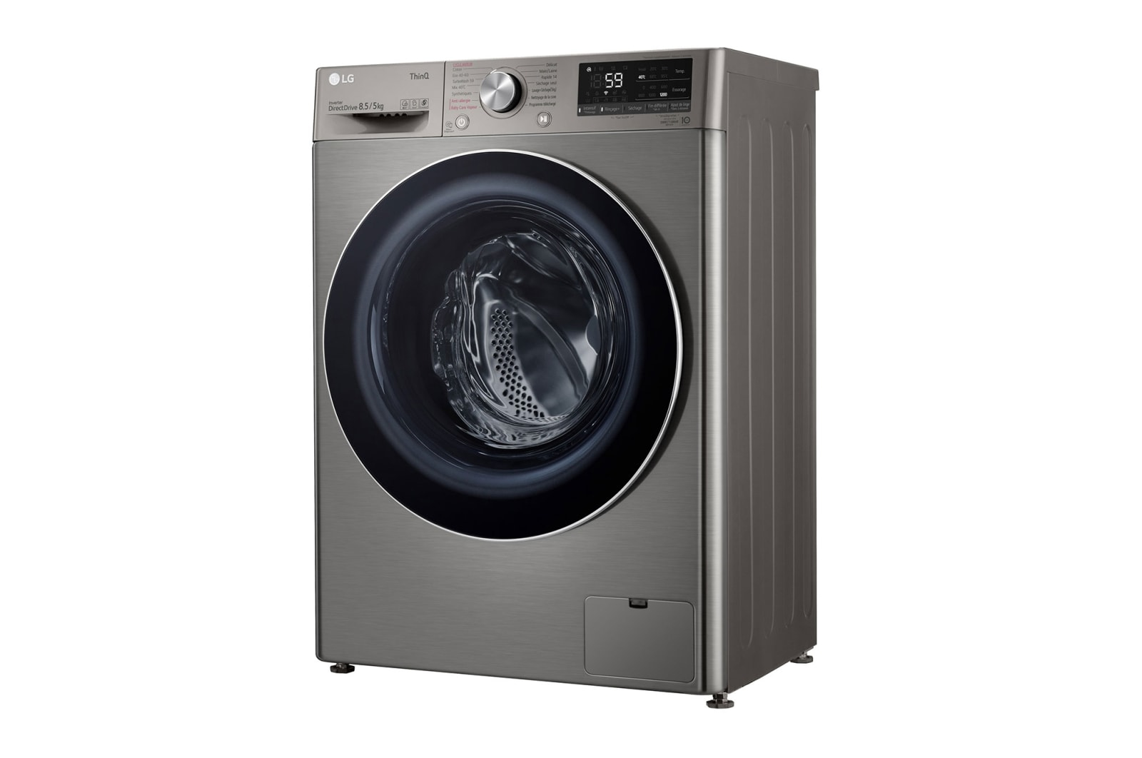 LG F852SV52IRS washer dryer Freestanding Front-load Stainless steel – image 9