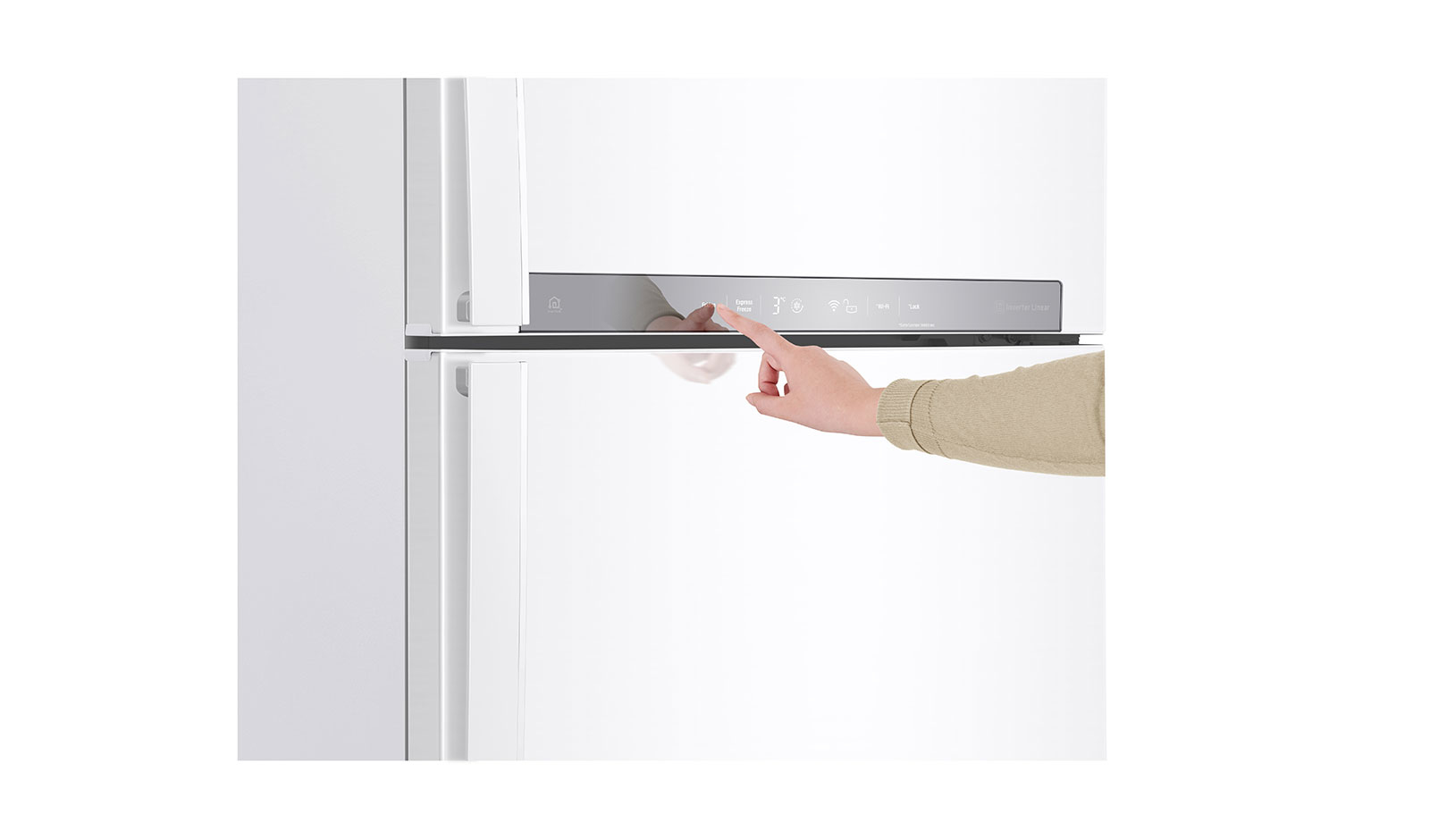 LG GC-H502HQHU fridge-freezer Freestanding – image 9