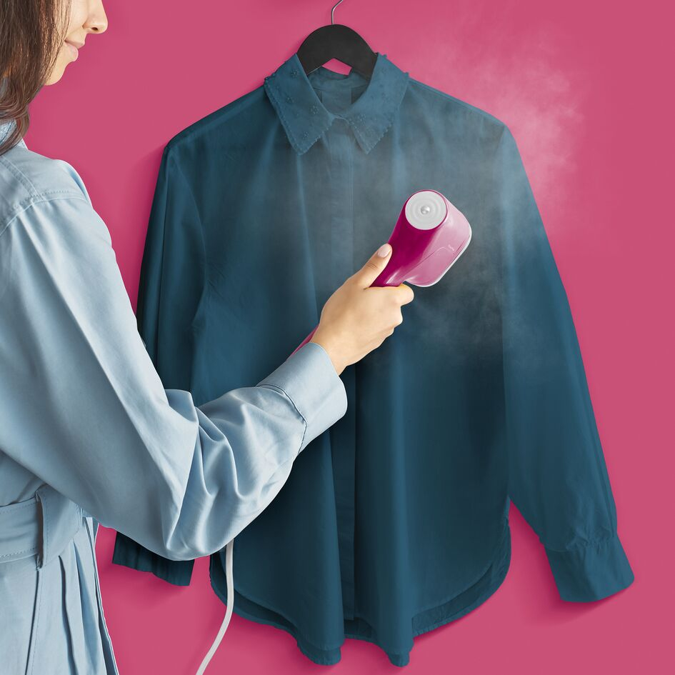 Tefal Pure POP Pink DT2023F0 garment steamer Handheld garment steamer – image 4