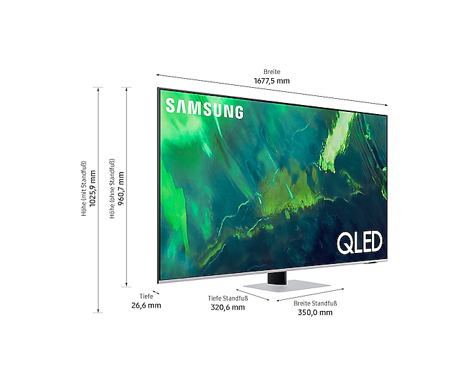 Samsung Q74A GQ75Q74AATXZG TV – image 6
