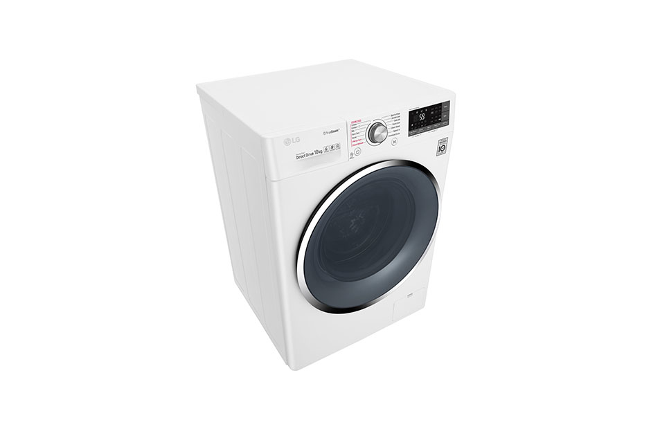 LG F4J8JS2W washing machine Front-load – image 9
