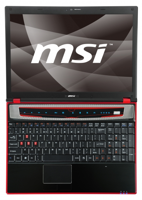 MSI Megabook GT640-070NE laptop Intel® Core™ i7 i7-720QM – image 5