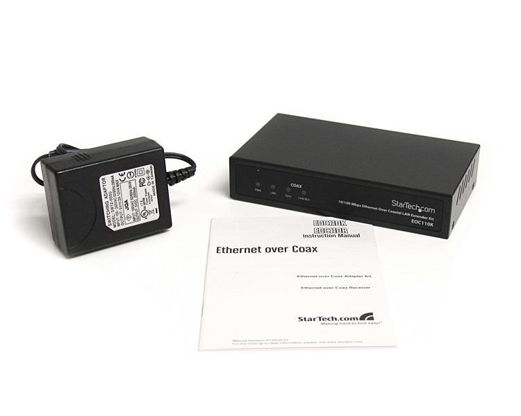 StarTech.com EOC110R network card Ethernet 144 Mbit/s – image 4