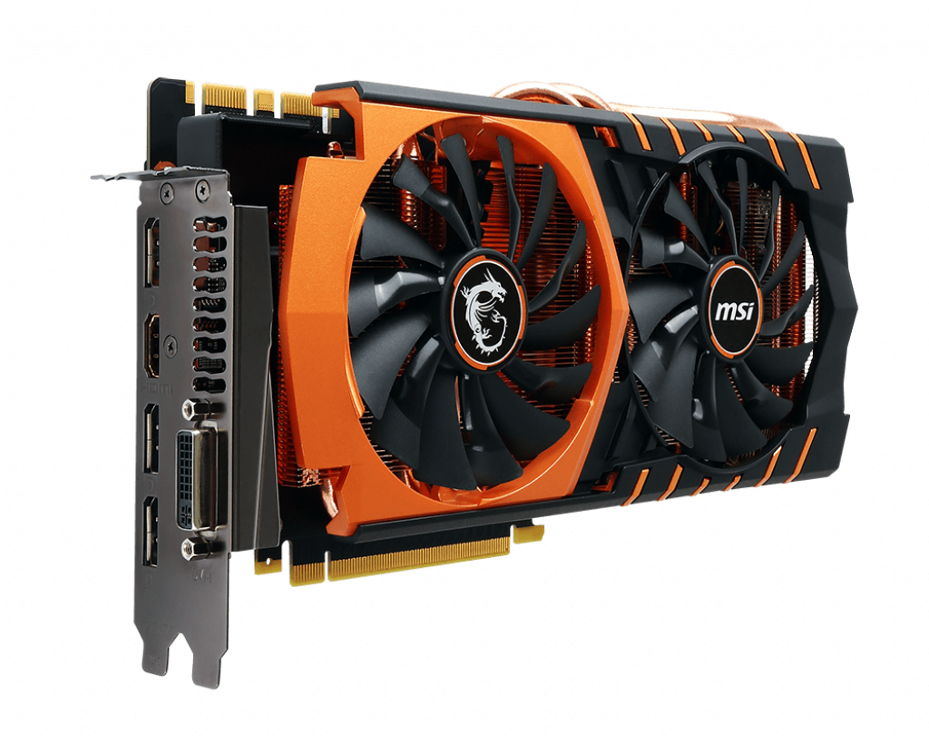 MSI GTX980TI GAMING 6G GOLDEN – image 4