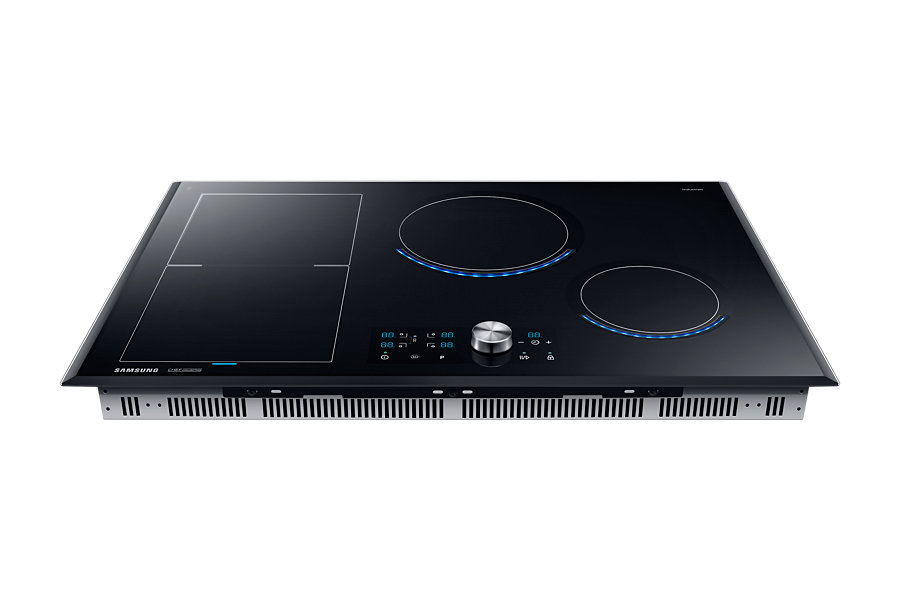 Samsung NZ84J9770EK Stainless steel Built-in Zone induction hob 4 zone(s) – image 2