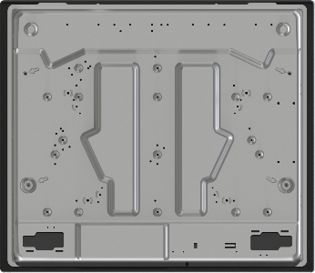 Gorenje GW642CLB hob Black Built-in – image 2