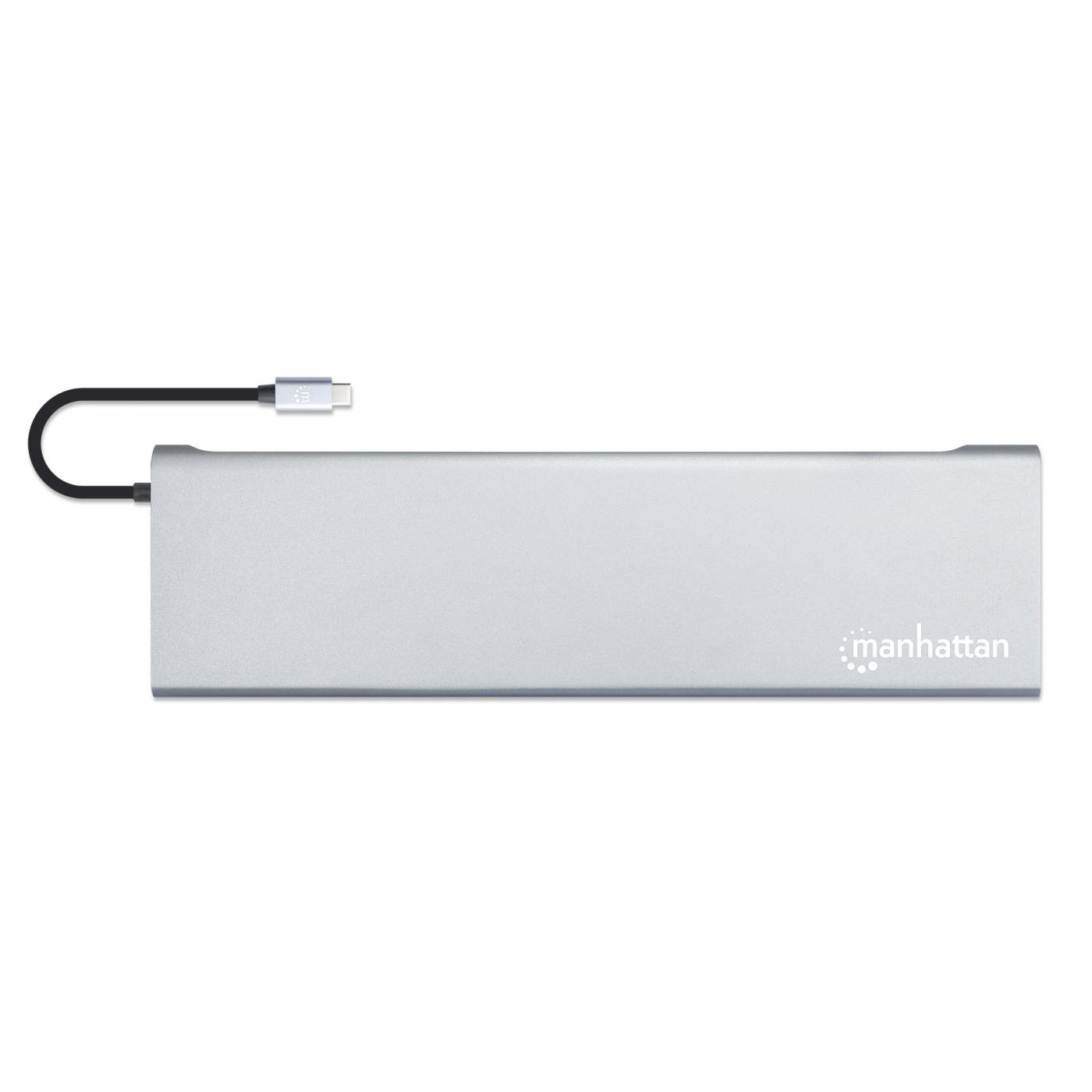 Manhattan USB-C Dock/Hub with Card Reader and MST, Ports (x9): Audio – image 4
