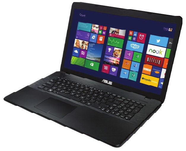 ASUS F751MA-TY224H Intel® Celeron® N2940 Laptop