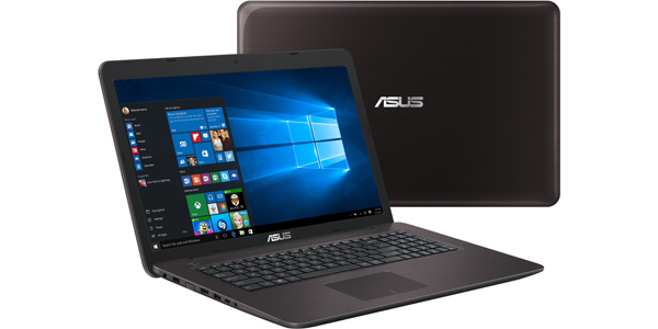 ASUS X756UB-DS71 Intel® Core™ i7 i7-6500U Laptop
