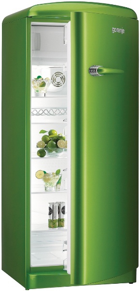 Gorenje RB6288OGR combi-fridge Freestanding