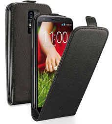 Cellularline FLAPESSENLGL90K mobile phone case Flip case Black