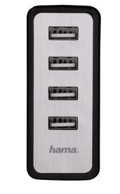 Hama 00054182 mobile device charger Universal Black, Silver AC Indoor – image 3