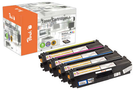 Peach PT738 toner cartridge 4 pc(s) Black, Cyan, Magenta, Yellow