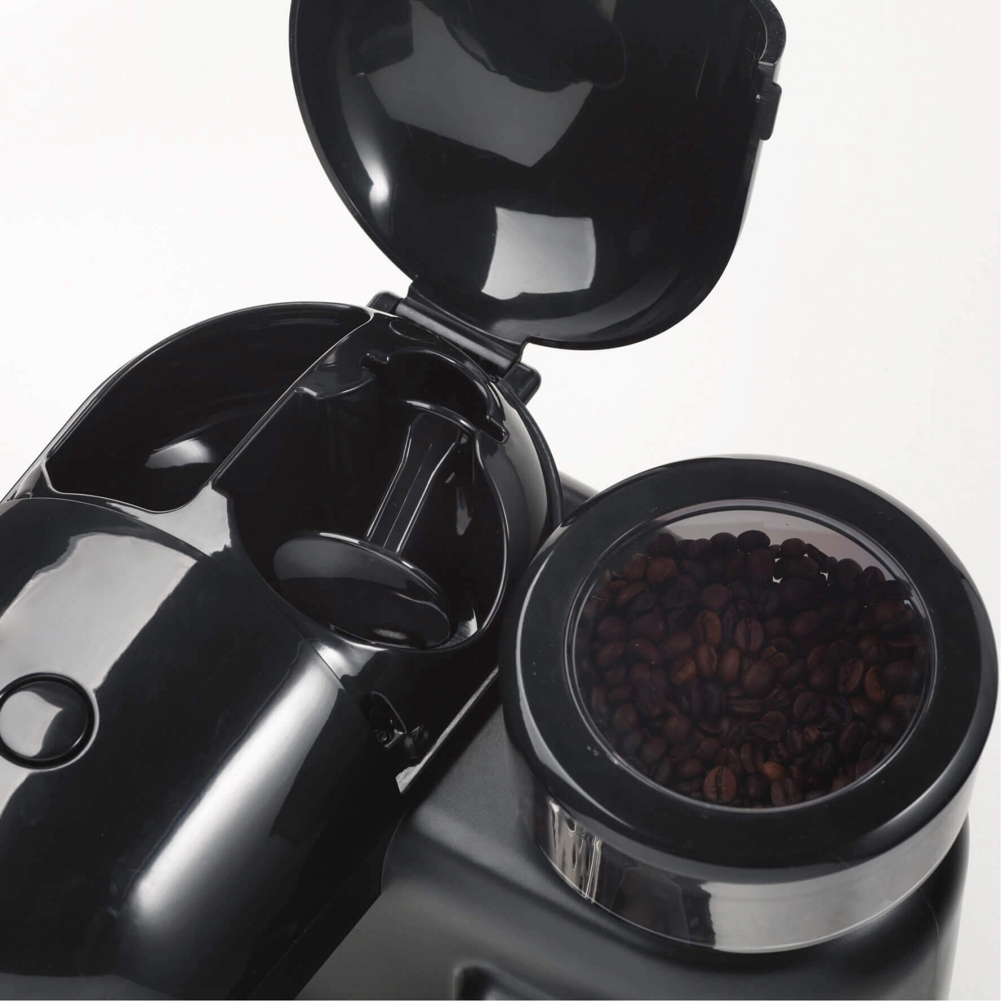 Ariete 1318 Moderna Espresso Machine with Integrated Coffee Grinder, For Coffee Beans and Ground Coffee, Milk Frothing Cappuccino Maker, 1 and 2 Cup Filter, 108 – image 6