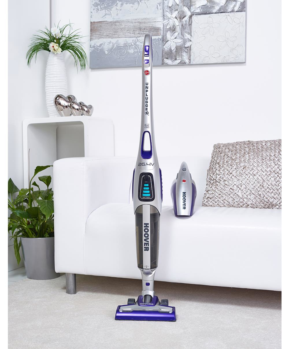 Hoover UNP264P001 stick vacuum/electric broom Bagless – image 9
