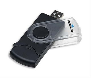 Manhattan 100717 card reader USB 2.0 Black – image 5