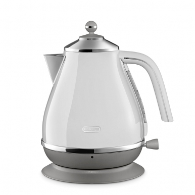 De’Longhi Icona Capitals электрический чайник 1,7 L 2000 W Белый