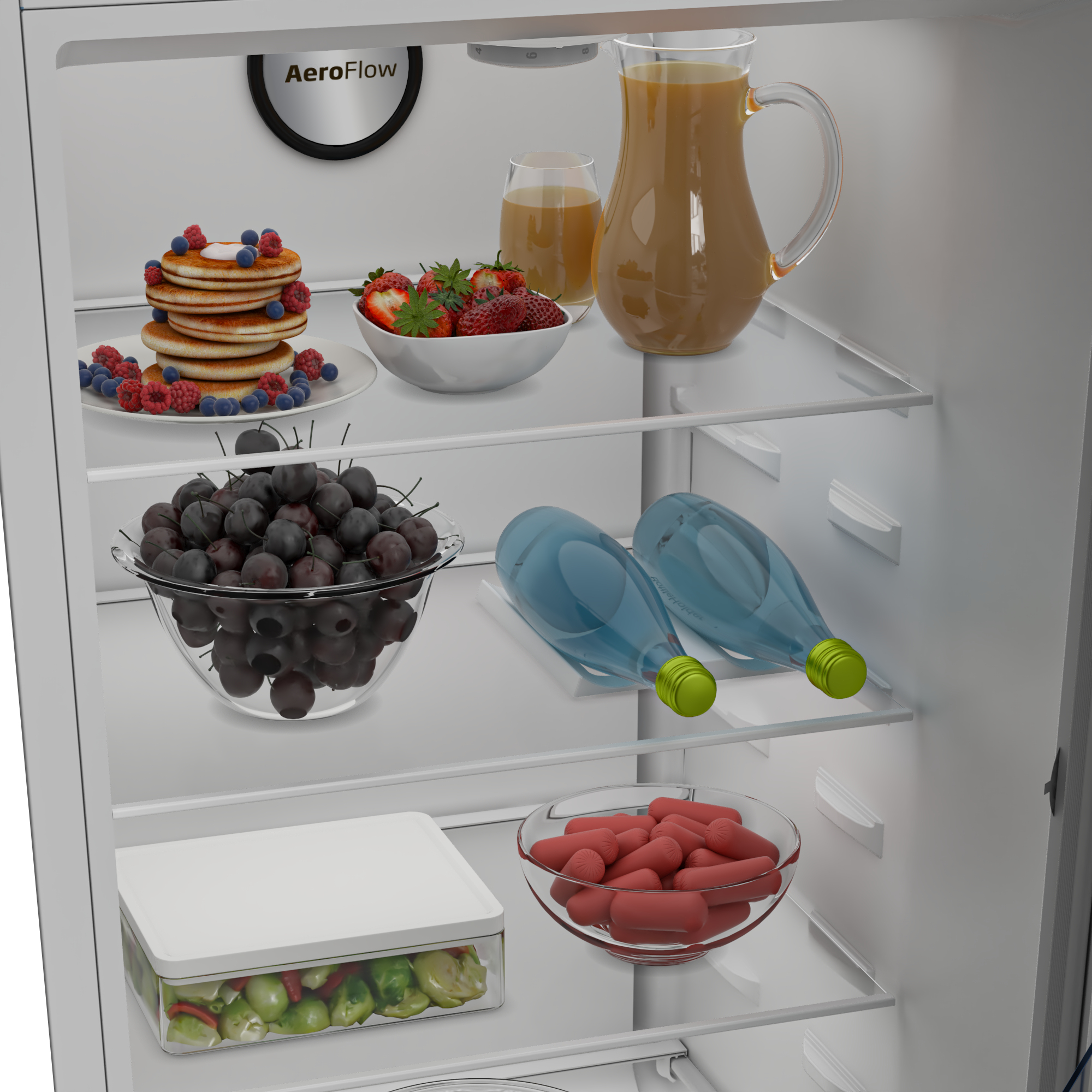 Beko B1RMLNE444XB fridge Freestanding – image 6
