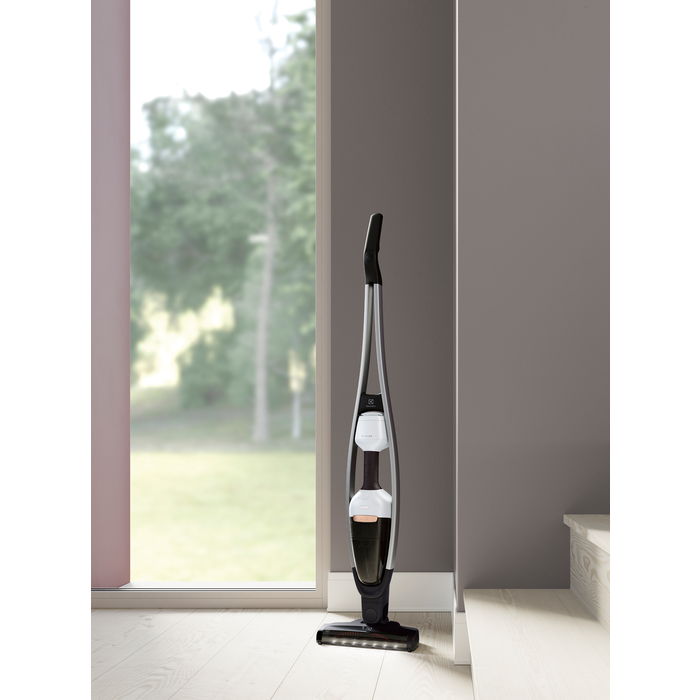 Electrolux PQ92-ALGS Stick vacuum Battery Dry Cyclonic, Foam Bagless Black, Silver – image 9