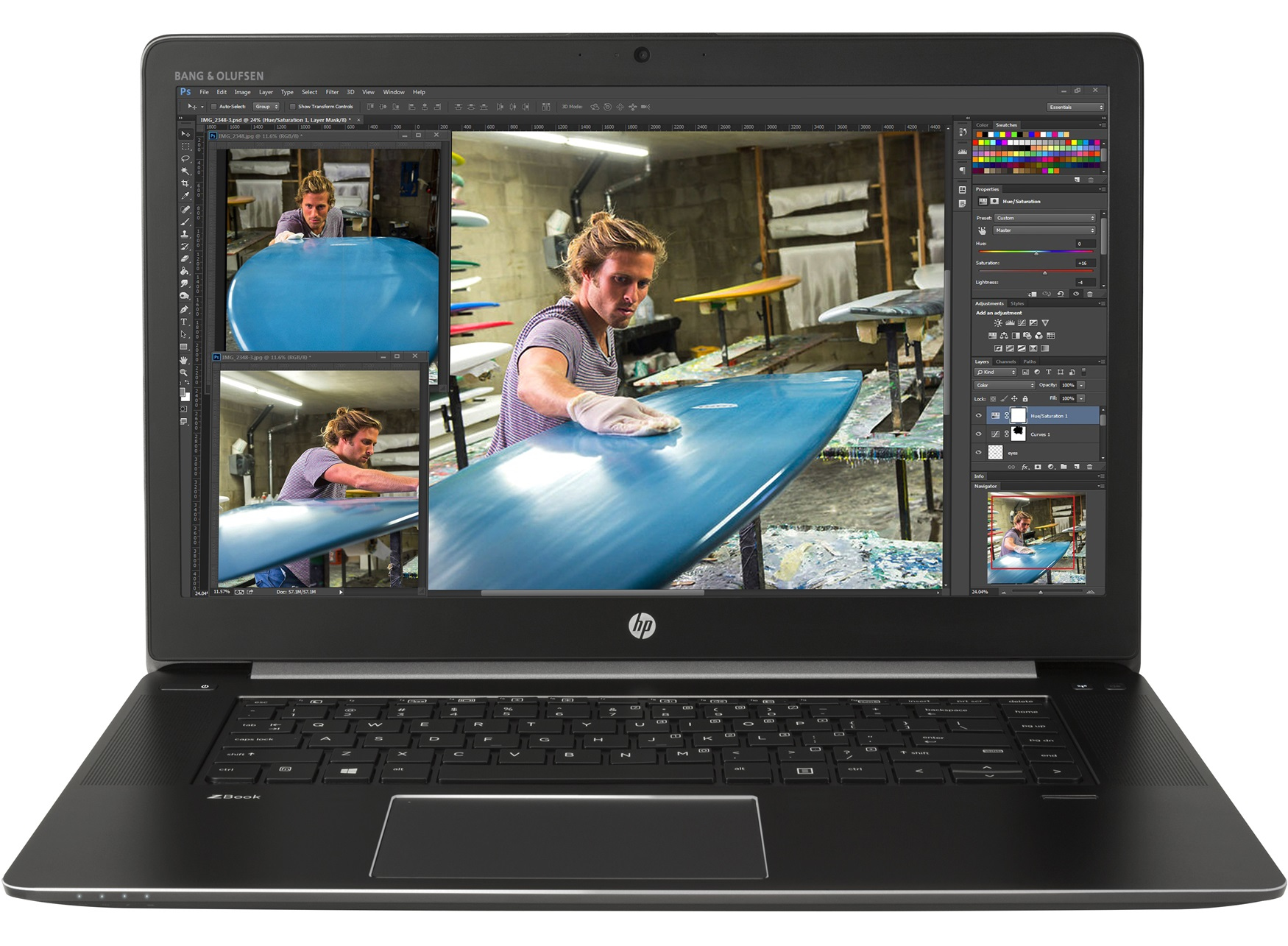 HP Studio G3 + 15.6" Executive Topload – image 1