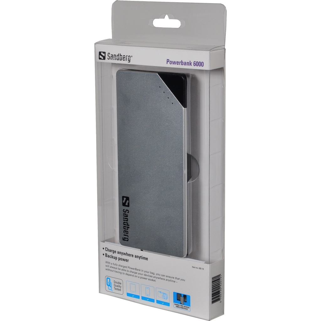 Sandberg PowerBank 6000 – image 2