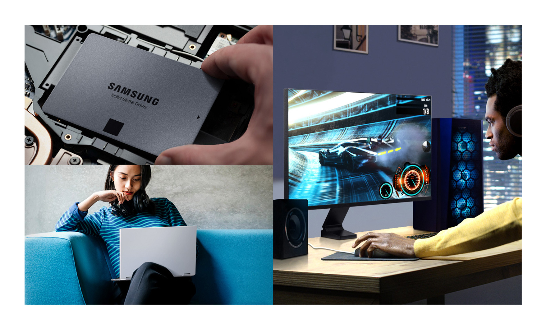 Samsung 870 QVO 2 TB 2.5″ Serial ATA III V-NAND MLC image 6