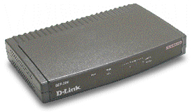 D-Link 4-PORT VDSL BRIDGE W