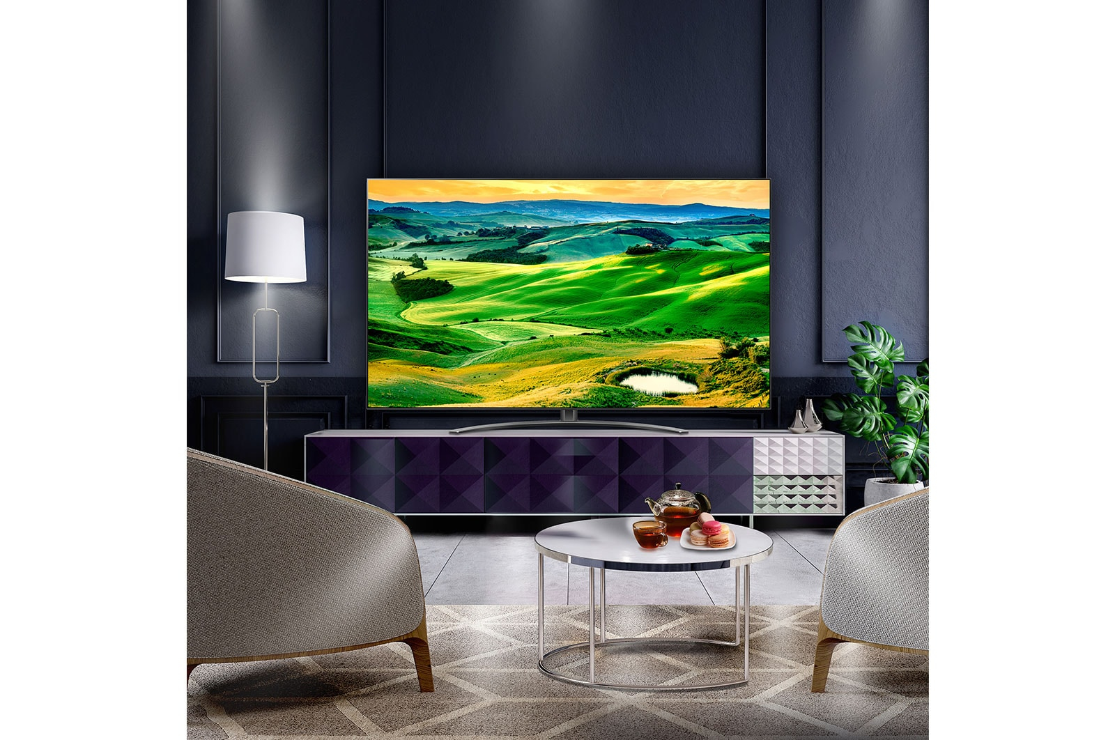 LG 75QNED816QA TV – image 3