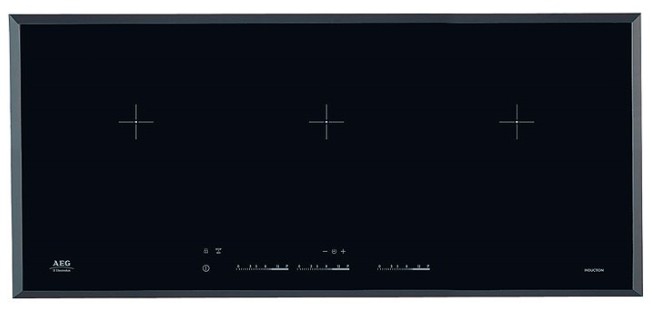 AEG HK-953400-FB hob Black Built-in Zone induction hob 3 zone(s)
