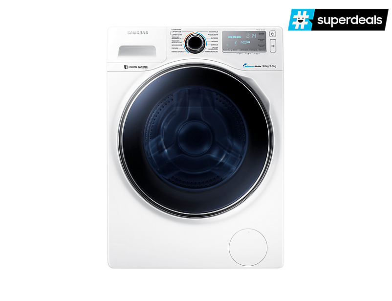 Samsung WD7000 washer dryer Freestanding Front-load White