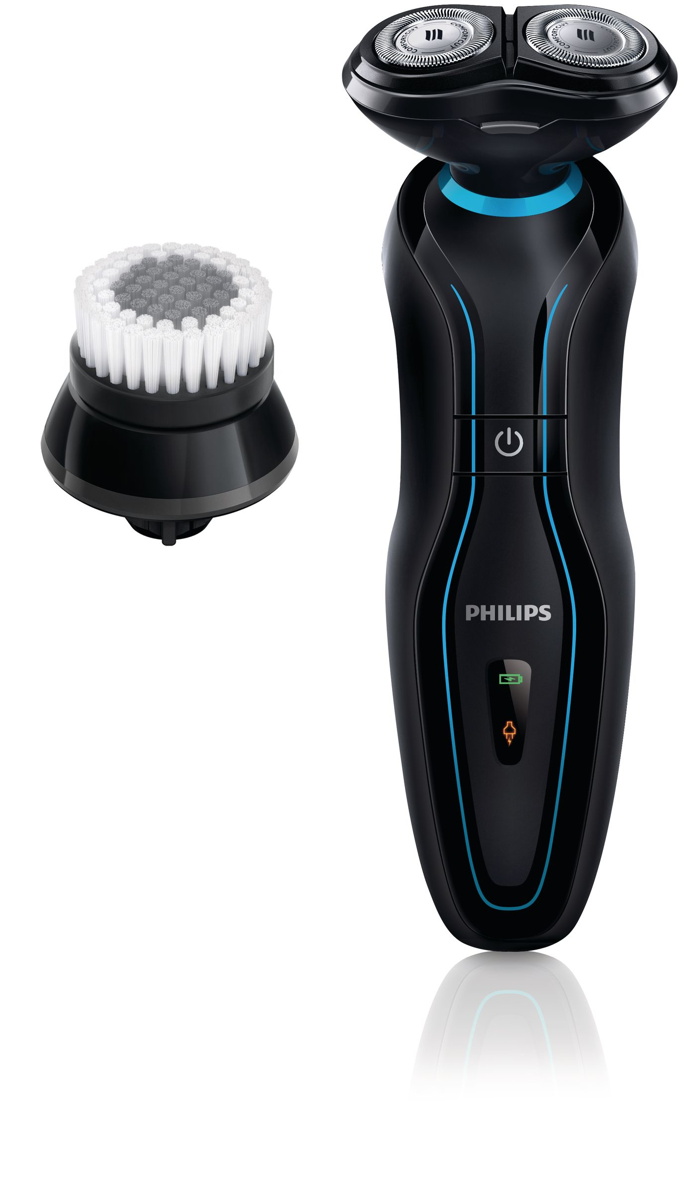 Philips Click & Style YS526/16 men's shaver Rotation shaver Trimmer Black, Blue – image 2