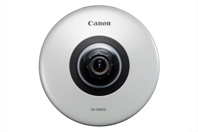 Canon VB-S805D Dome IP security camera Indoor – image 3